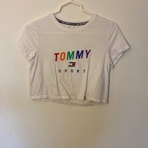 Tommy Sport Crop Top